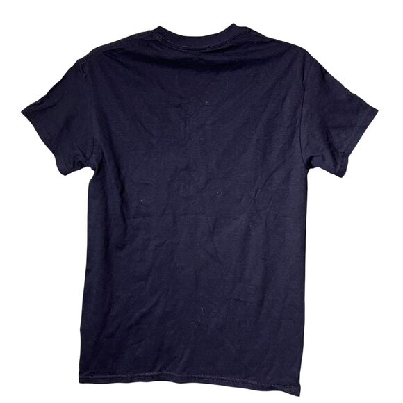 DXM Shirt Women's Small Black White Tiger Graphic Tee T-Shirt It's About The Art - Picture 2 of 8